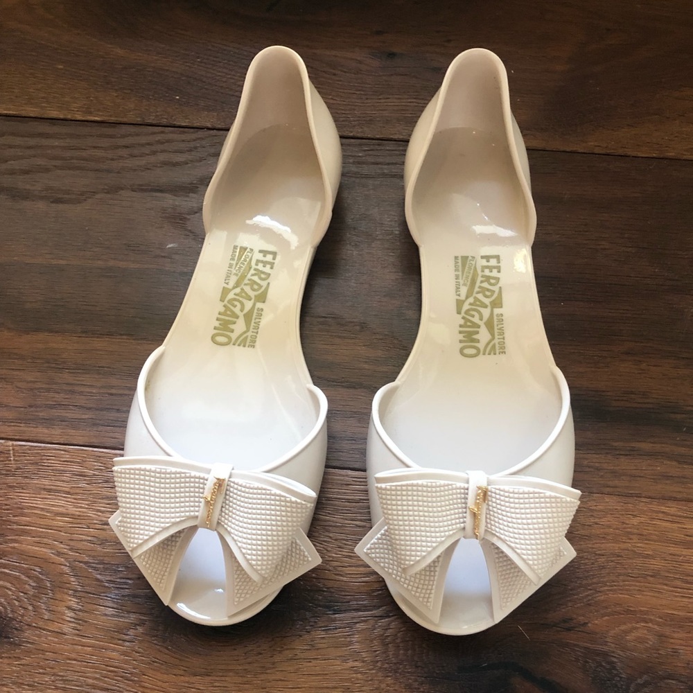 Salvatore Ferragamo jelly sandals